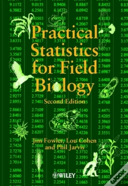 Capa do artigo Practical Statistics For Field Biology