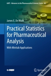Capa do artigo Practical Statistics For Pharmaceutical Analysis