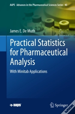 Capa do artigo Practical Statistics For Pharmaceutical Analysis