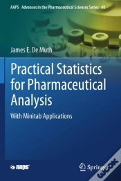 Capa do artigo Practical Statistics For Pharmaceutical Analysis