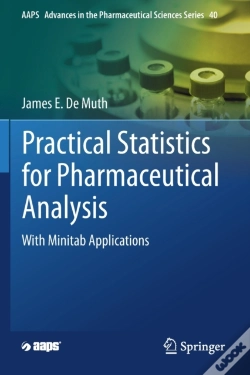 Capa do artigo Practical Statistics For Pharmaceutical Analysis