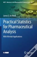 Practical Statistics For Pharmaceutical Analysis
