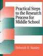 Practical Steps To The Research Process For Middle School - Preview