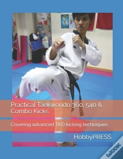 Capa do artigo Practical Taekwondo 360, 540 & Combo Kicks