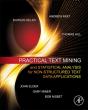 Practical Text Mining And Statistical Analysis For Non-Structured Text Data Applications - Preview