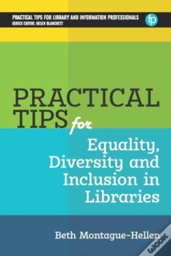 Capa do artigo Practical Tips For Equality, Diversity And Inclusion In Libraries