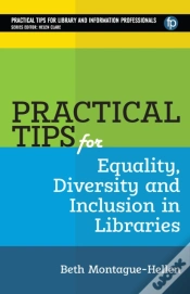 Capa do artigo Practical Tips For Equality, Diversity And Inclusion In Libraries