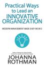 Practical Ways To Lead An Innovative Organization - Preview