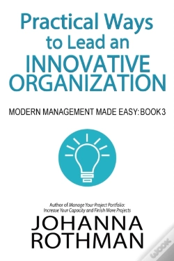 Capa do artigo Practical Ways To Lead An Innovative Organization