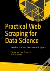Capa do artigo Practical Web Scraping For Data Science