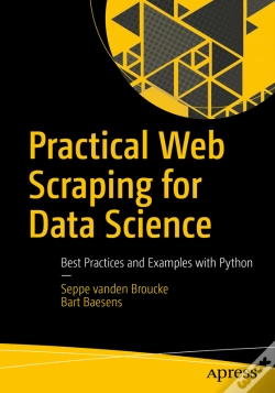 Capa do artigo Practical Web Scraping For Data Science