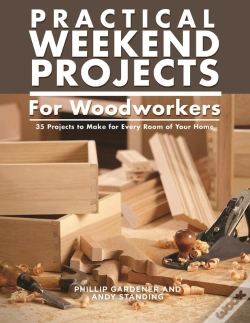Capa do artigo Practical Weekend Projects For Woodworkers