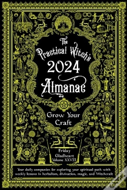 Capa do artigo Practical Witch'S Almanac 2024