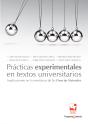 Prácticas Experimentales En Textos Universitarios - Preview