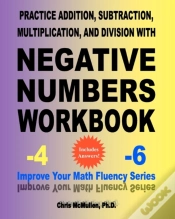 Capa do artigo Practice Addition, Subtraction, Multiplication, And Division With Negative Numbers Workbook
