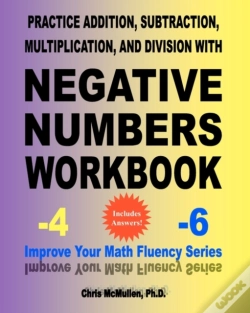 Capa do artigo Practice Addition, Subtraction, Multiplication, And Division With Negative Numbers Workbook
