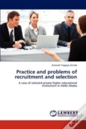 Capa do artigo Practice And Problems Of Recruitment And Selection