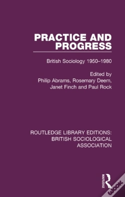 Capa do artigo Practice And Progress