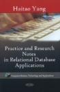 Practice & Research Notes In Relational Database Applications - Preview