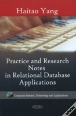 Capa do artigo Practice & Research Notes In Relational Database Applications