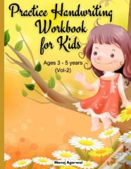 Practice Handwriting Workbook For Kids