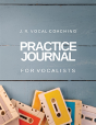 Practice Journal For Vocalists - Preview