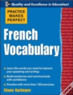 Capa do artigo Practice Make Perfect: French Vocabulary
