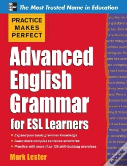 Capa do artigo Practice Makes Perfect Advanced English Grammar For Esl Learners