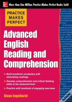 Capa do artigo Practice Makes Perfect Advanced Esl Reading And Comprehension (Ebook)