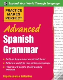 Capa do artigo Practice Makes Perfect: Advanced Spanish Grammar