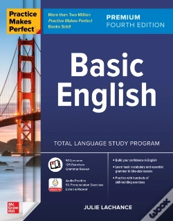 Capa do artigo Practice Makes Perfect: Basic English, Premium Fourth Edition