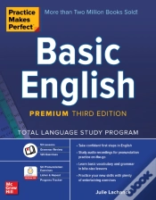 Capa do artigo Practice Makes Perfect: Basic English, Premium Third Edition