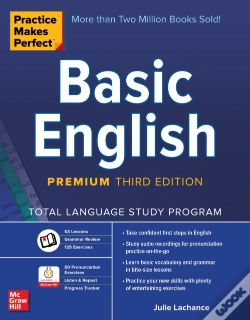 Capa do artigo Practice Makes Perfect: Basic English, Premium Third Edition