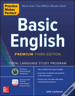Capa do artigo Practice Makes Perfect: Basic English, Premium Third Edition
