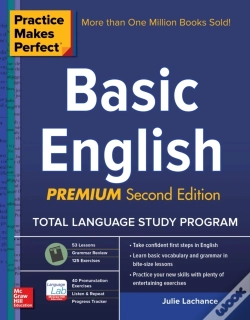 Capa do artigo Practice Makes Perfect Basic English, Second Edition