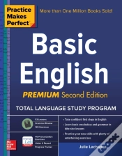 Capa do artigo Practice Makes Perfect Basic English, Second Edition