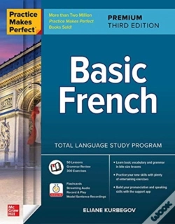 Capa do artigo Practice Makes Perfect: Basic French, Premium Third Edition