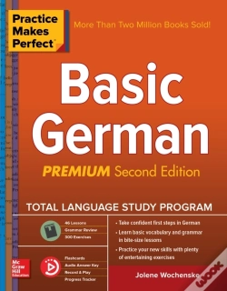 Capa do artigo Practice Makes Perfect: Basic German, Premium Second Edition