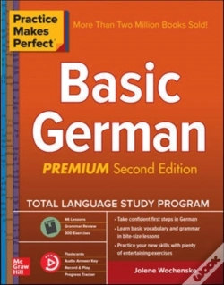 Capa do artigo Practice Makes Perfect: Basic German, Premium Second Edition
