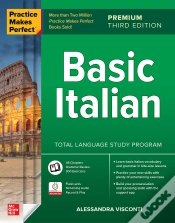 Capa do artigo Practice Makes Perfect: Basic Italian, Premium Third Edition