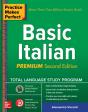 Practice Makes Perfect: Basic Italian, Second Edition - Preview