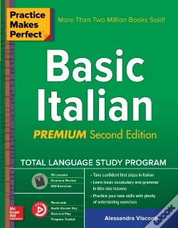 Capa do artigo Practice Makes Perfect: Basic Italian, Second Edition