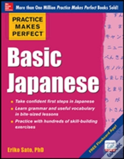 Capa do artigo Practice Makes Perfect Basic Japanese