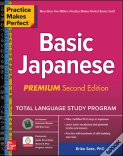 Capa do artigo Practice Makes Perfect: Basic Japanese, Premium Second Edition