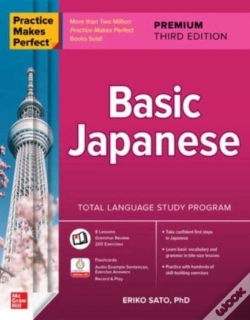 Capa do artigo Practice Makes Perfect: Basic Japanese, Premium Third Edition
