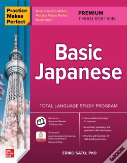 Capa do artigo Practice Makes Perfect: Basic Japanese, Premium Third Edition