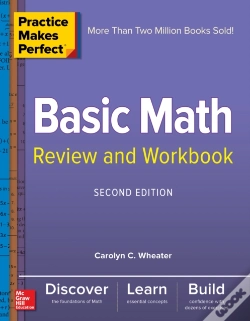 Capa do artigo Practice Makes Perfect Basic Math Review And Workbook, Second Edition