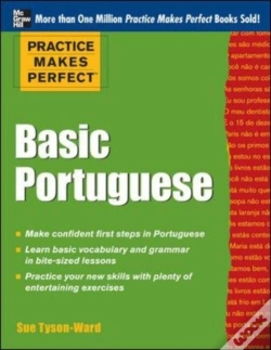 Capa do artigo Practice Makes Perfect Basic Portuguese (Ebook)