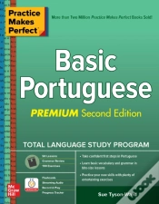 Capa do artigo Practice Makes Perfect: Basic Portuguese, Premium Second Edition