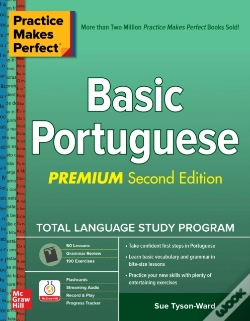 Capa do artigo Practice Makes Perfect: Basic Portuguese, Premium Second Edition